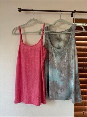 Bundle of 2 BKE Tank Tops Size Large